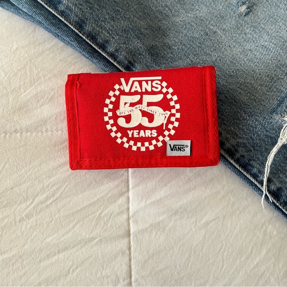 Vans Other - Vans Red Men’s‎ Wallet